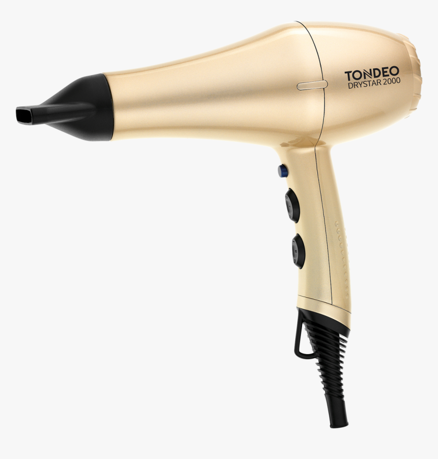 Drystar 2000 Gold - Hair Dryer, HD Png Download