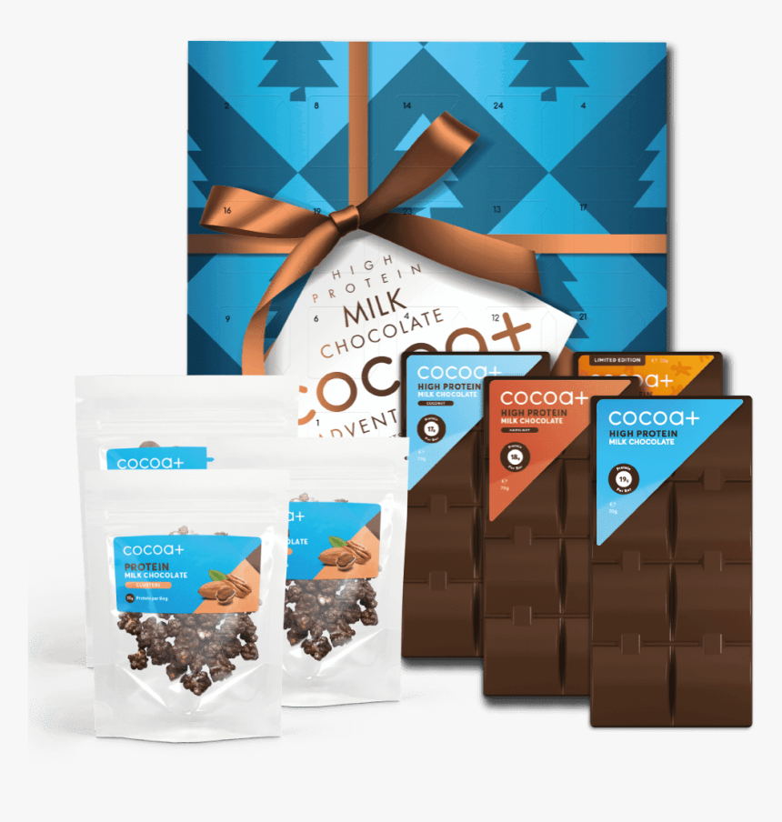 The Spooktacular High Protein Advent Hamper - Protein Advent Calendar, HD Png Download