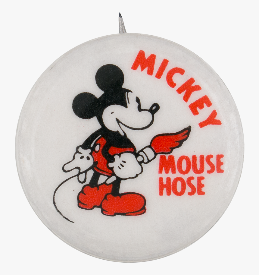 Mickey Mouse Hose Advertising Button Museum - Cartoon, HD Png Download