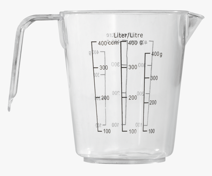 Plastic Measuring Jug - Moka Pot, HD Png Download