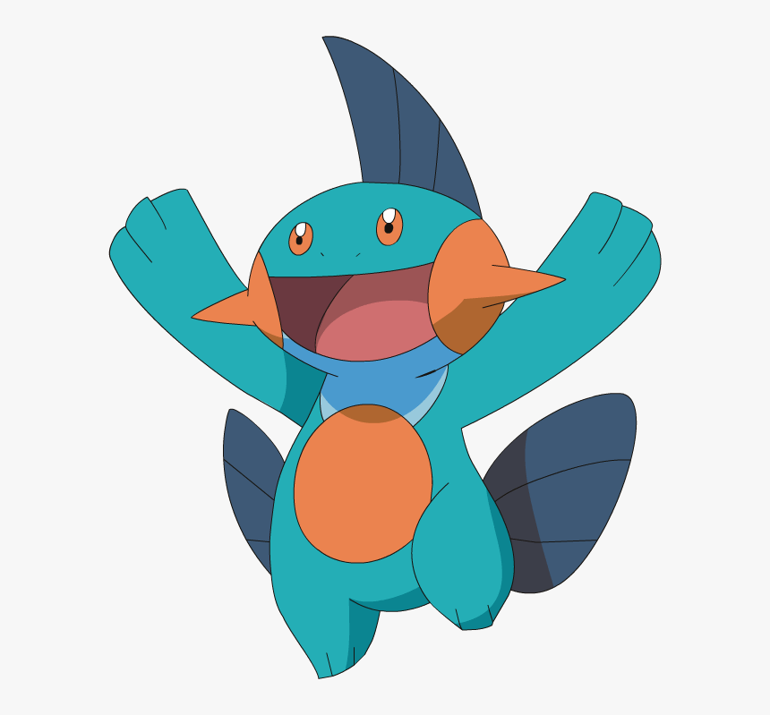 Imagenes De Pokemon Marshtomp, HD Png Download