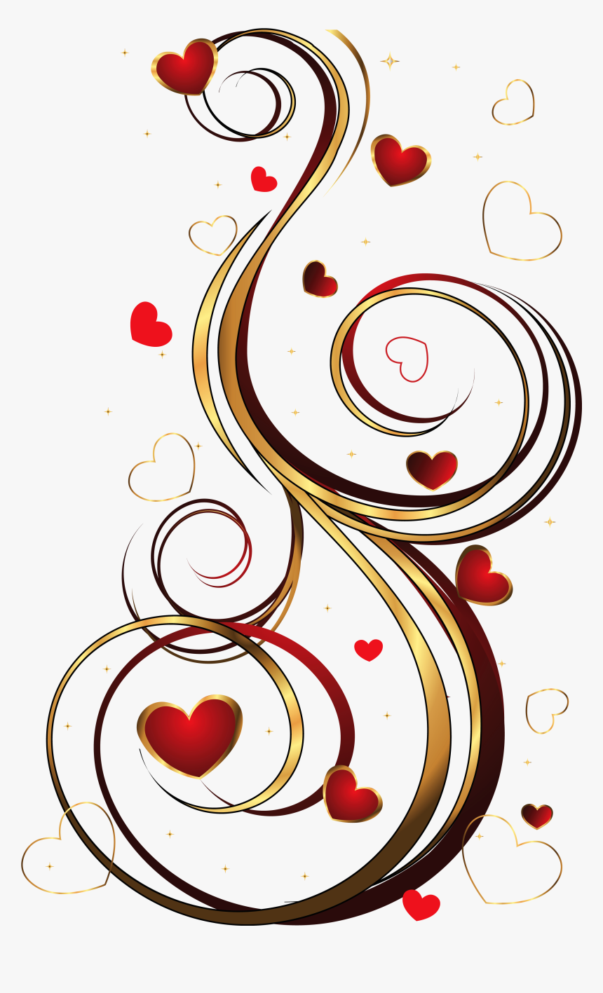 Transparent Red And Gold, HD Png Download