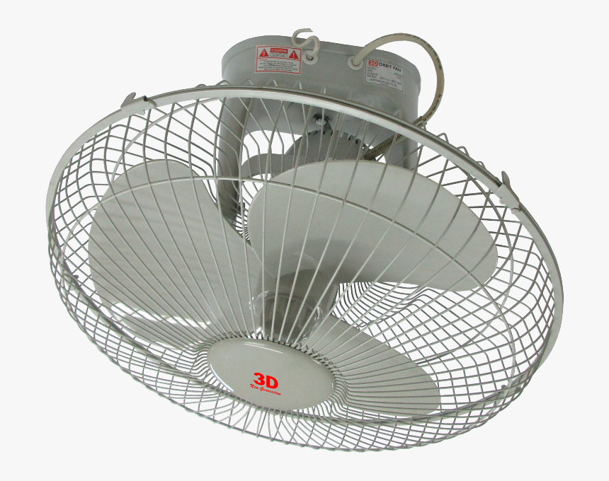 3d Ceiling Fan, HD Png Download