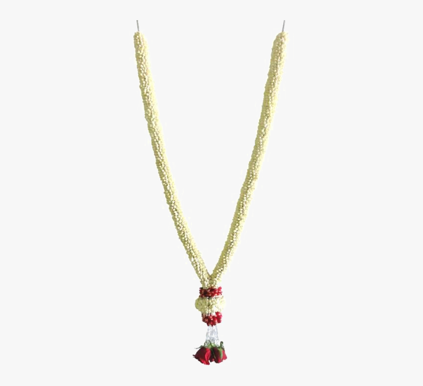 Jasmine Garland Png Image - Simple Jasmine Garland, Transparent Png