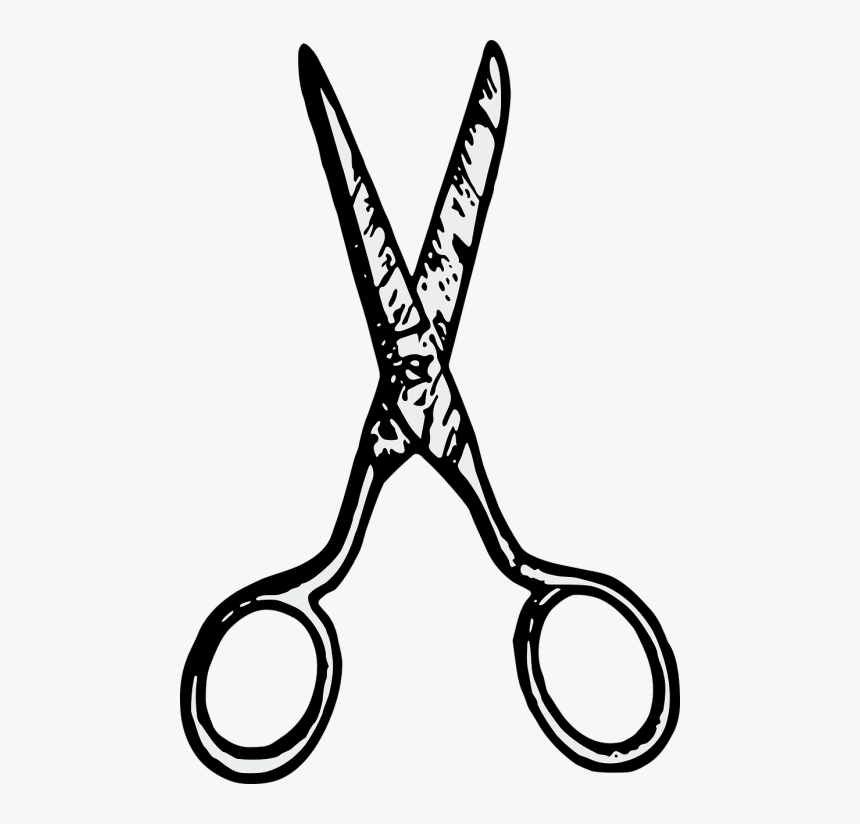 Scissors - Tesoura De Barbearia Png, Transparent Png