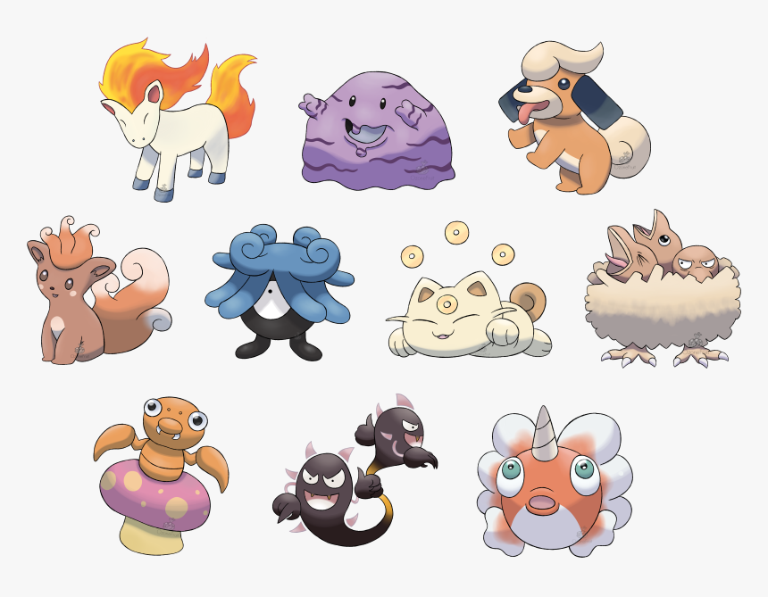 Arta Few Days Back I Drew The Baby Betamons That Later - Beta Baby Pokemon, HD Png Download