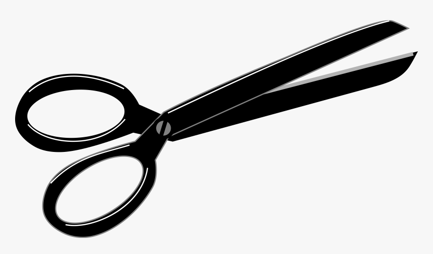 Scissors Clip Art - Fabric Scissors Clipart, HD Png Download