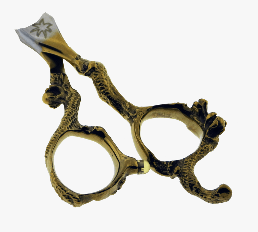 Golden Touch Handle - Scissors, HD Png Download