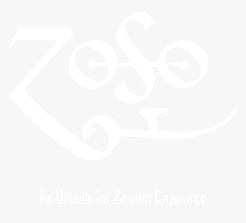 Looks & Sounds Like Zeppelin Live - Johns Hopkins White Logo, HD Png Download