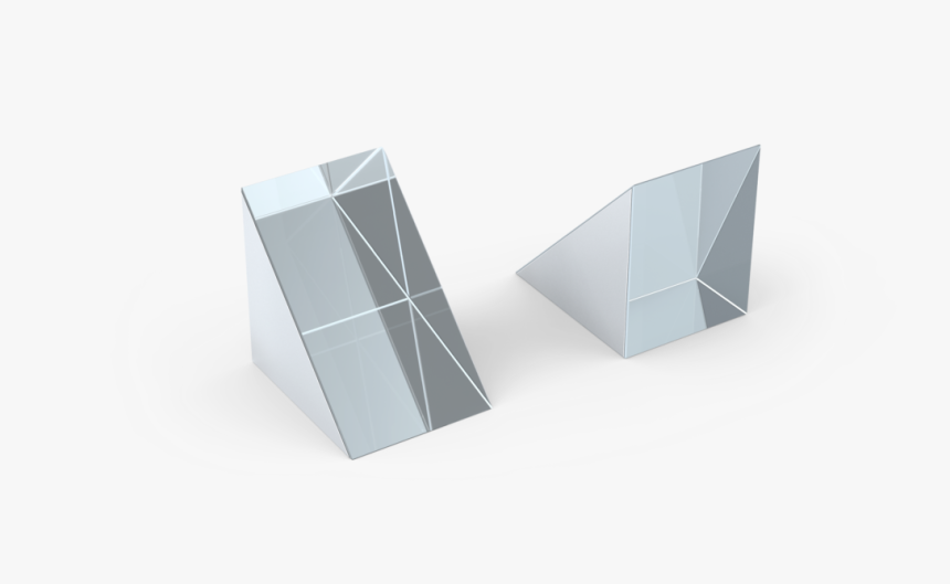 Transparent Glass Prism Png, Png Download