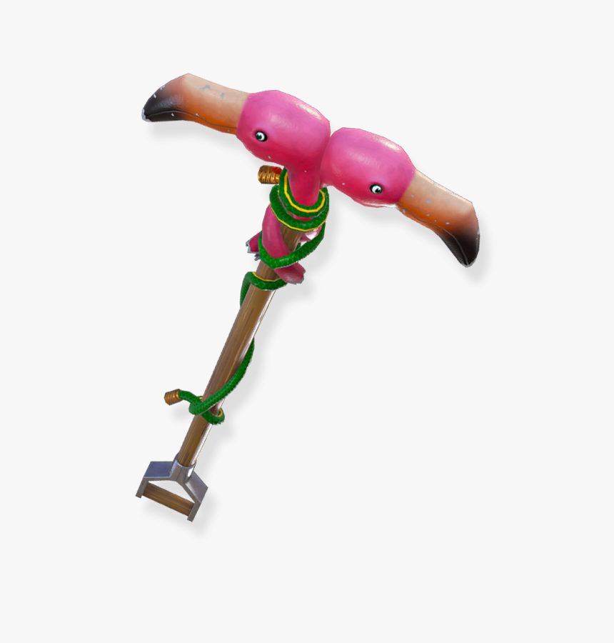 Fortnite Pink Flamingo Pickaxe, HD Png Download