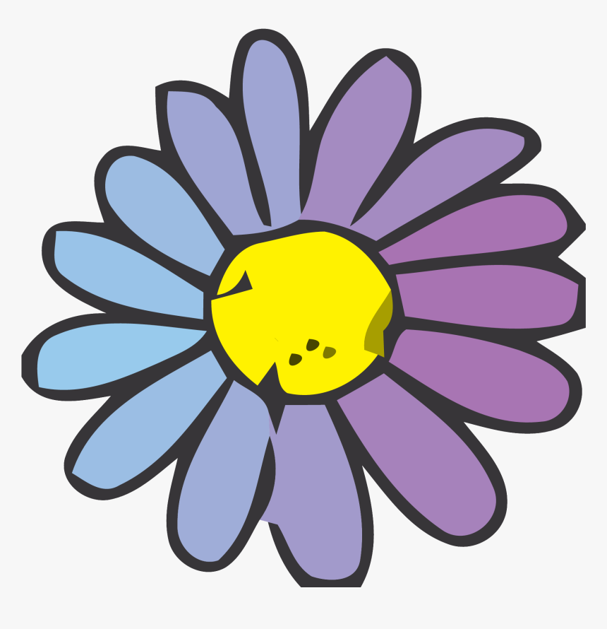 Drawing Tumblr Common Sunflower Car Clip Art - Clipart Fiore, HD Png Download