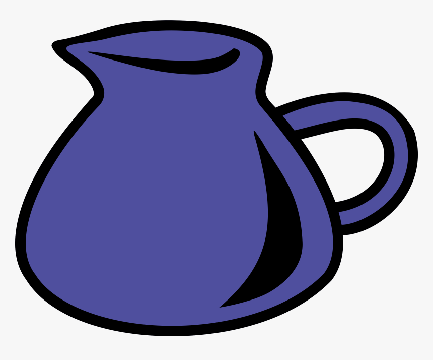 Transparent Milk Clip Art - Jug Clipart, HD Png Download