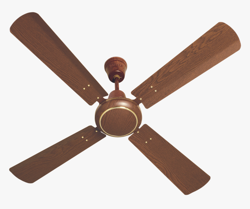 Ceiling Png How To - Ceiling Fan Four Blade, Transparent Png