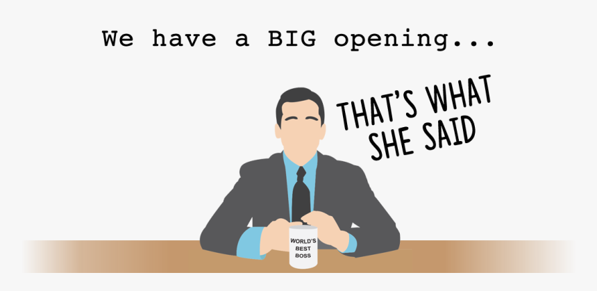 Transparent Michael Scott Png - Public Speaking, Png Download