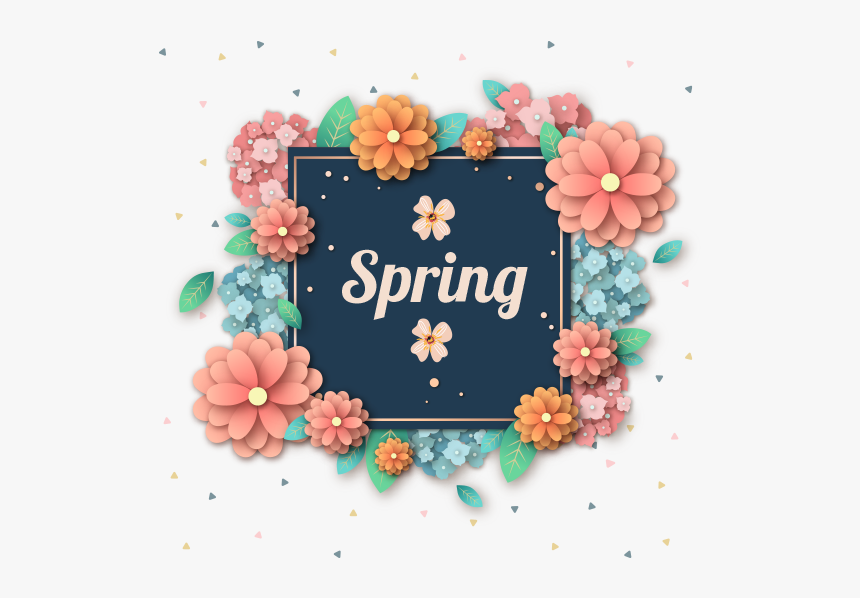 Hello Spring - Happy 2019 New Year, HD Png Download