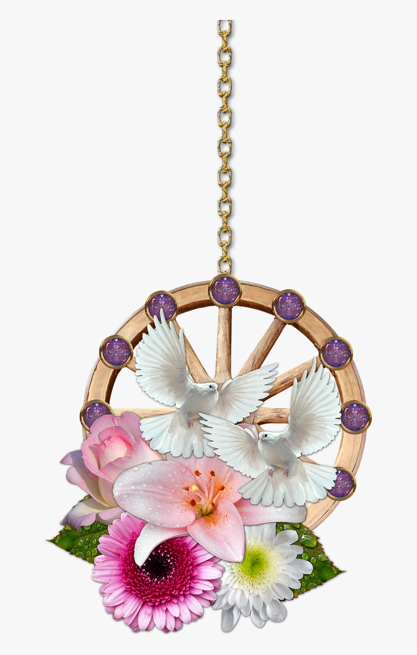 Deco Flowers Scrapbooking Free Picture - Moth Orchid, HD Png Download