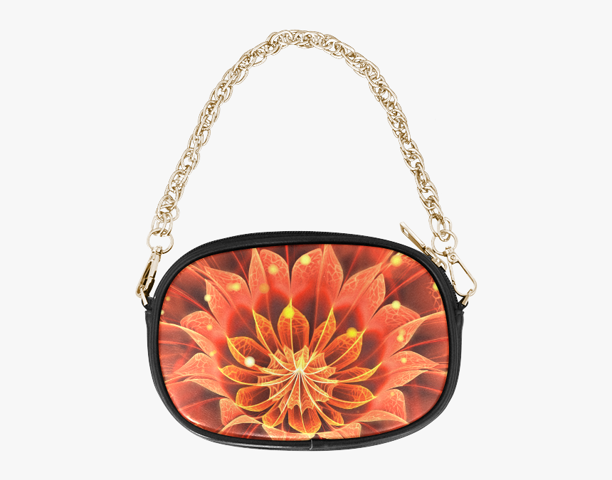 Black Chain Purse - Handbag, HD Png Download