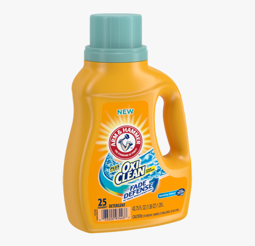 Product - Arm And Hammer Oxiclean Fade Defense, HD Png Download
