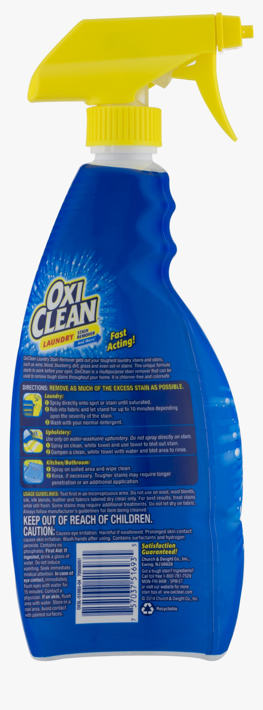 Oxiclean, HD Png Download