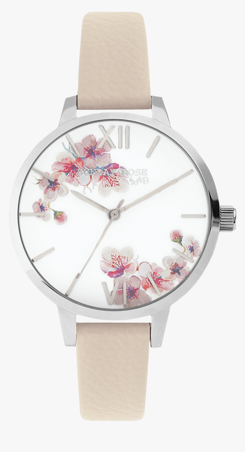 Sunday Rose Spirit Watercolor - Hodinky Jvd Sunday Rose, HD Png Download
