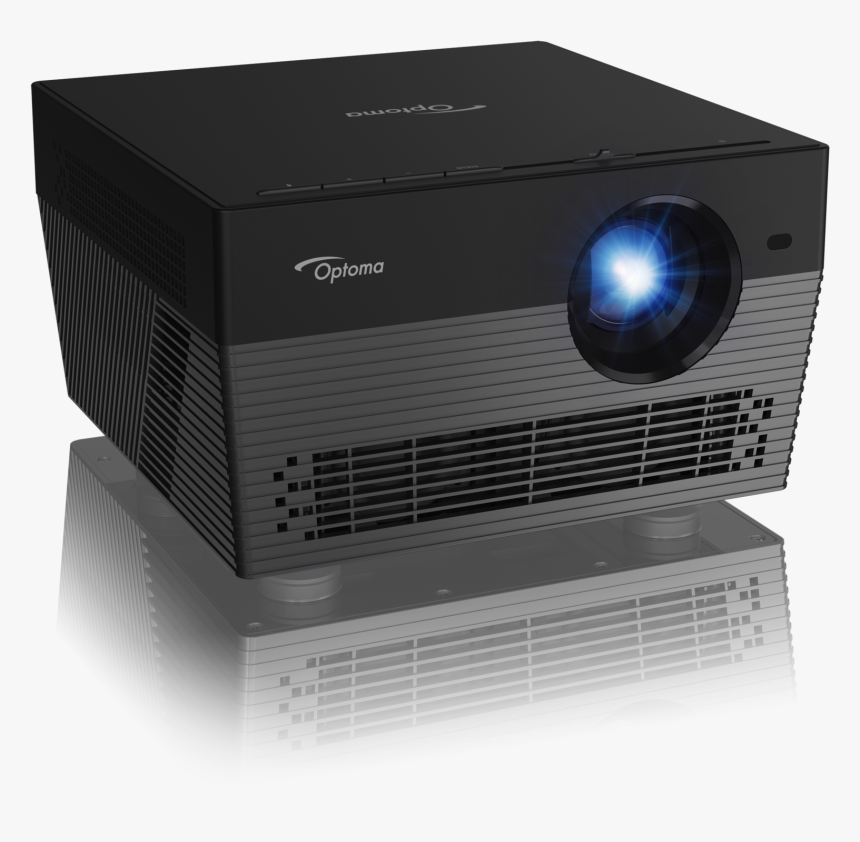 Transparent Projector Png - Optoma New Projector, Png Download