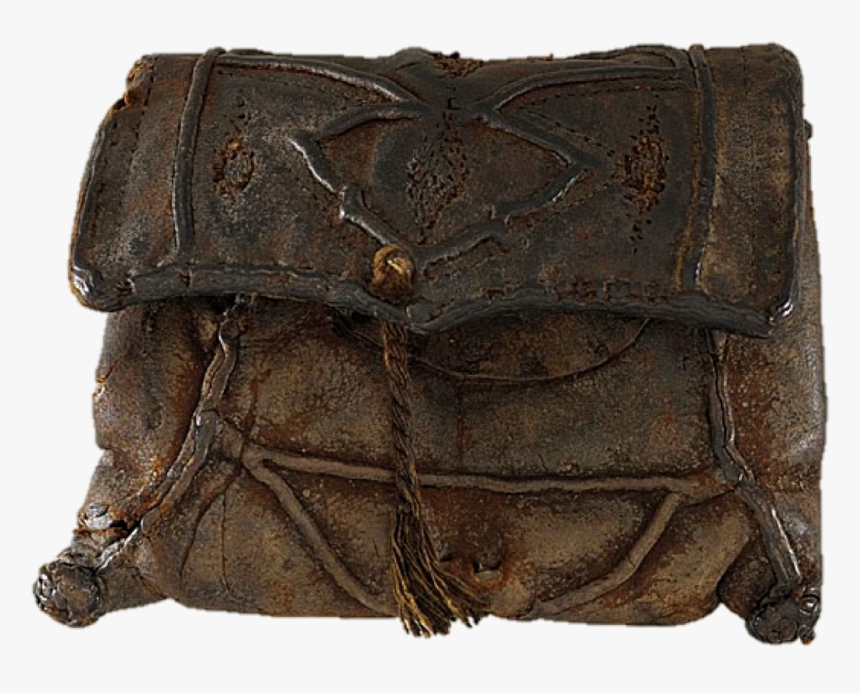 Transparent Coin Bag Png - Medieval Coin Purse, Png Download