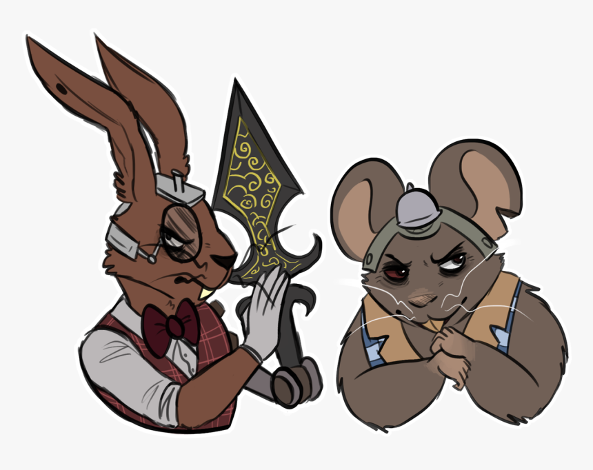 March Hare And Dormouse, HD Png Download