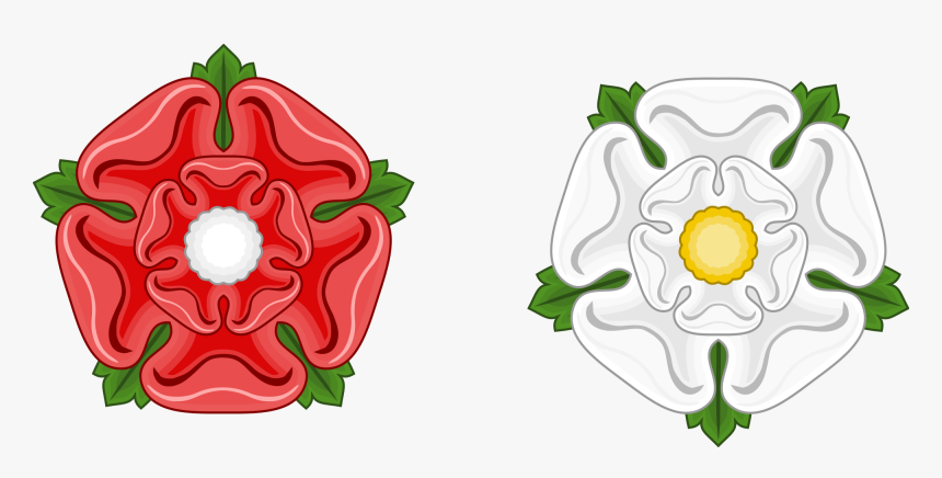 Battle Of Ludford Bridge - House Of York Rose, HD Png Download