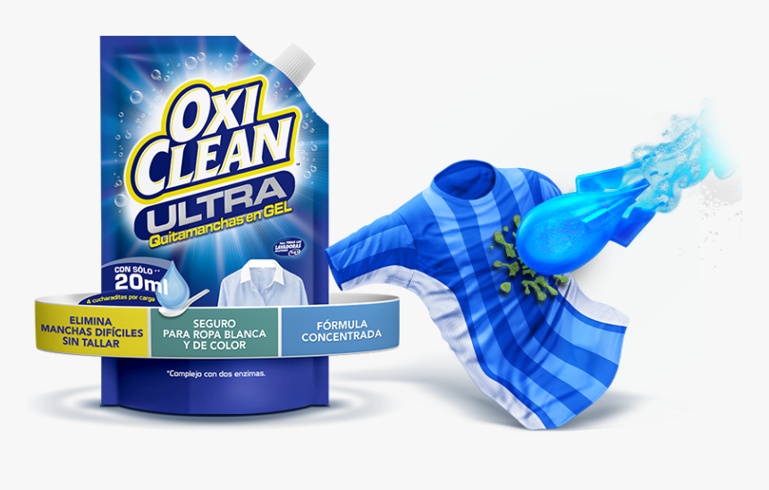 Nueva Poderosa Fórmula En Oxiclean™ Ultra Quitamanchas - Caffeinated Drink, HD Png Download