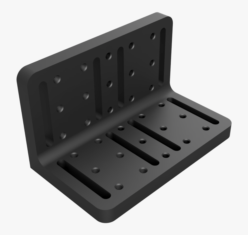 150mm Metric Right Angle Mounting Bracket - Zestaw Do Pisania Bmw, HD Png Download