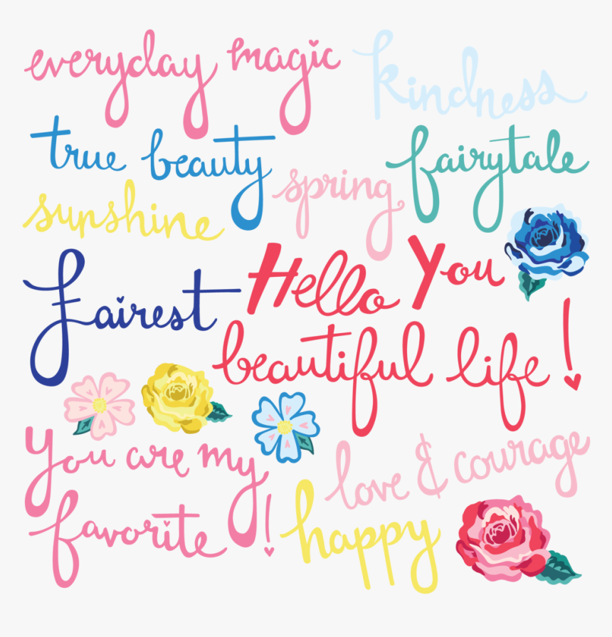 Hello Beautiful Digital Collection, HD Png Download