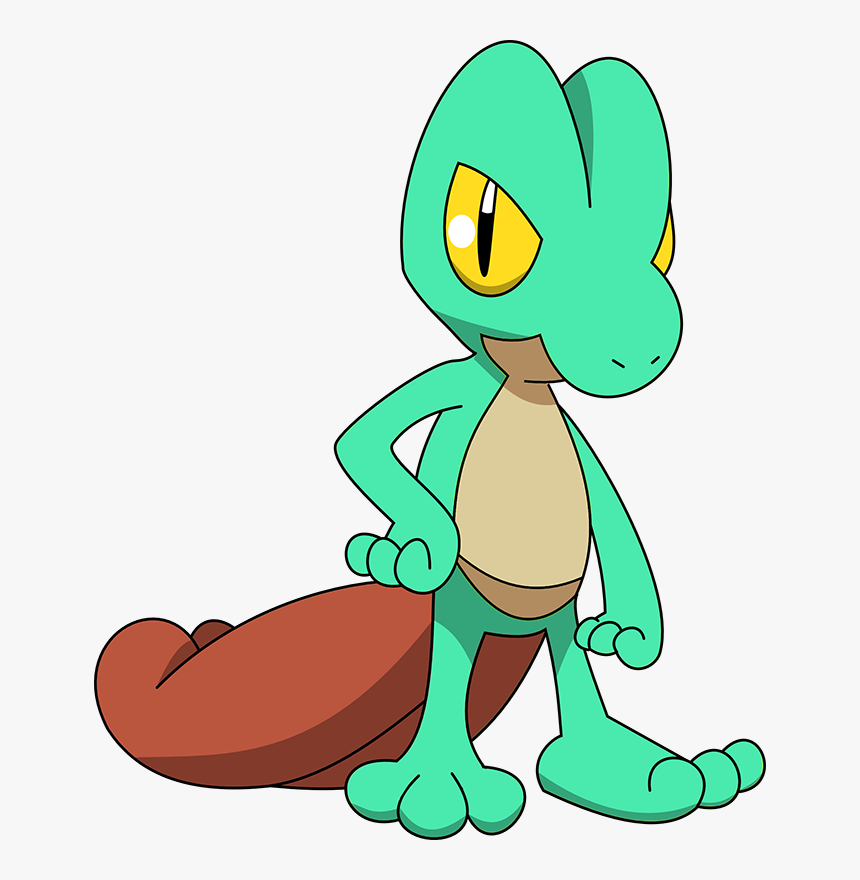 Shiny Treecko, HD Png Download