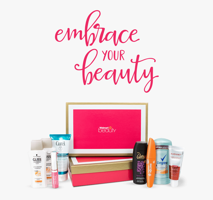 Walmart Beauty Box Logo Png - Spring 2017 Walmart Beauty Box, Transparent Png