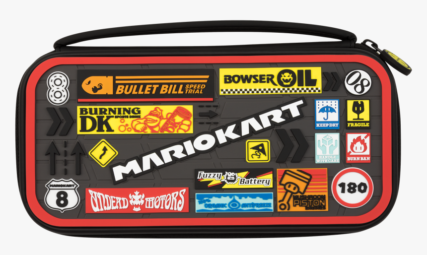 Nintendo Switch Mario Kart Case, HD Png Download