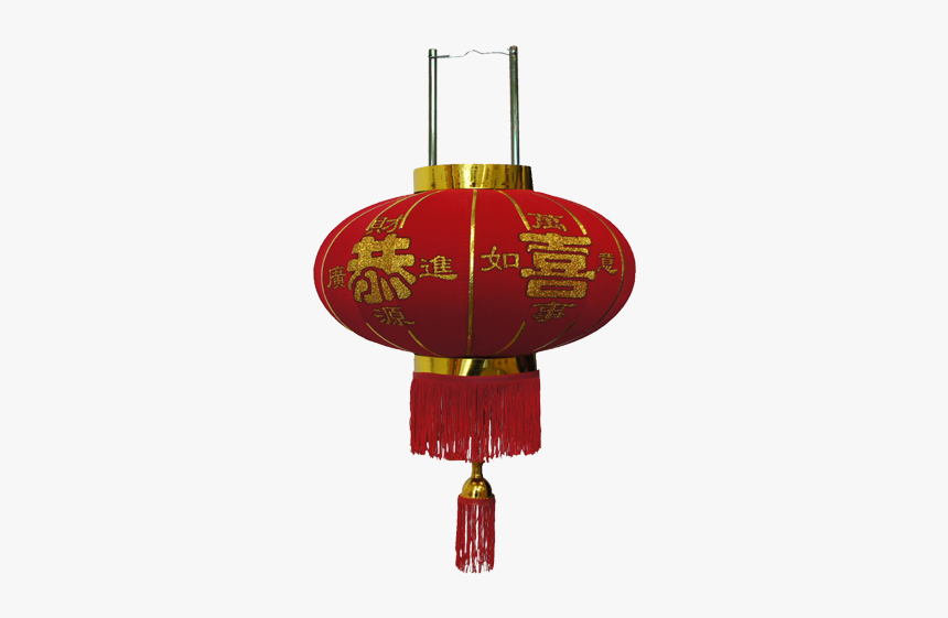 Chinese Red Lantern Decoration - Chinese Red Lantern Transparent, HD Png Download