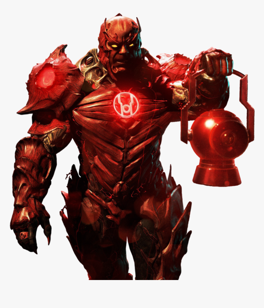 Transparent Red Lantern Png - Red Lantern Atrocitus, Png Download