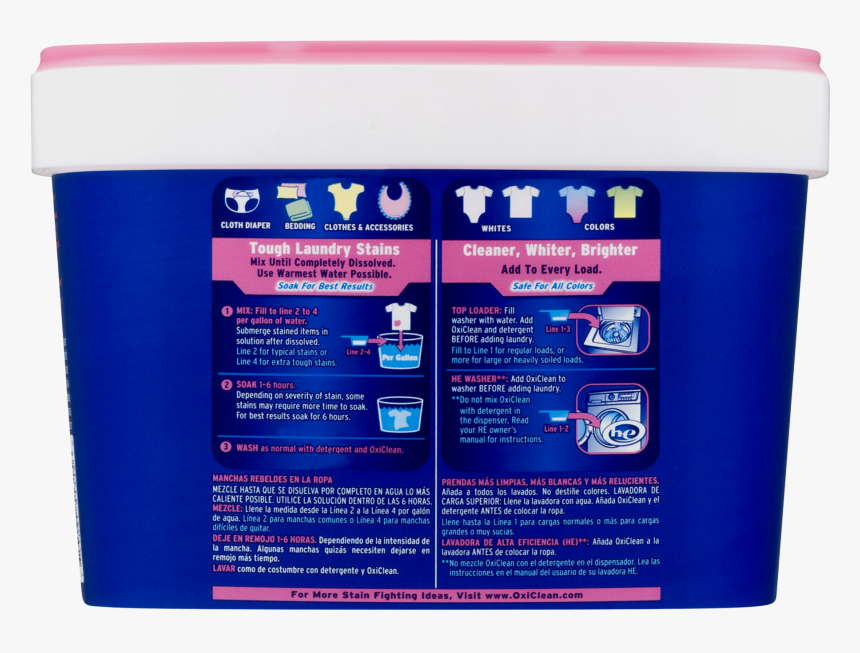 Oxiclean Png, Transparent Png