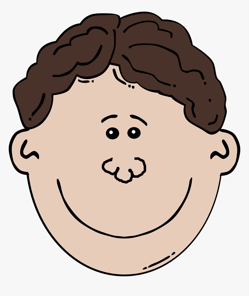 Sad Boy Face Clipart, HD Png Download