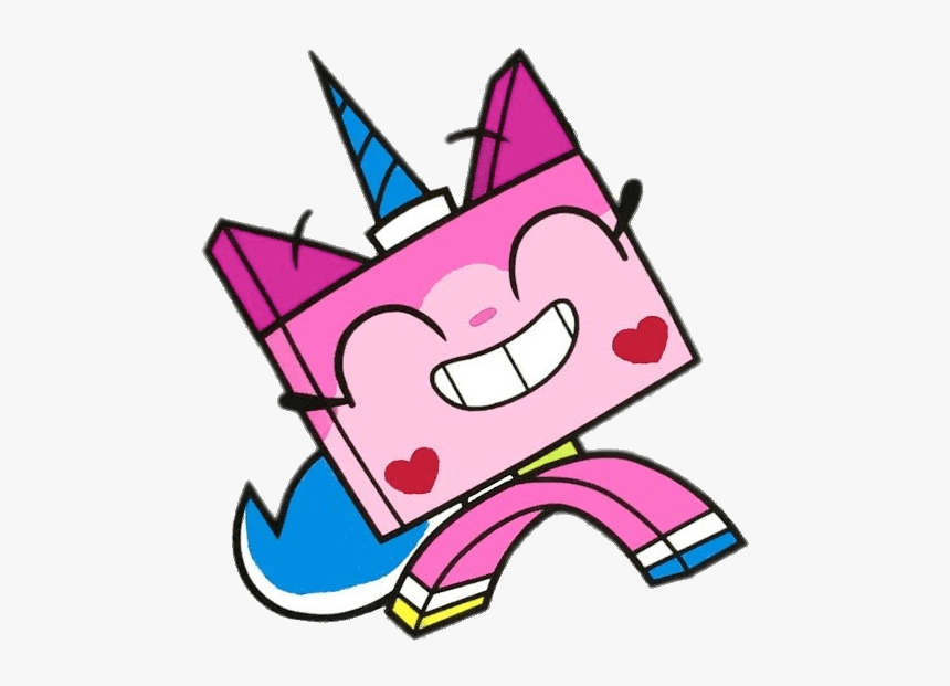 Unikitty Happy - Unikitty Dr Fox Png, Transparent Png