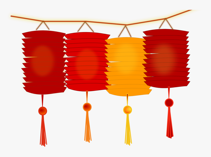 #mq #china #red #lantern #lamp - Chinese Lantern Clip Art, HD Png Download