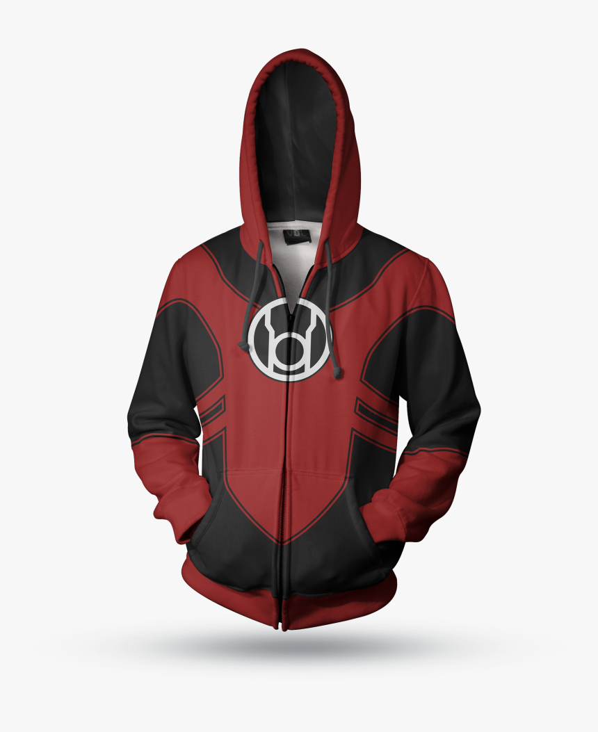 Dm-128 Atrocitus - Red Hood Hoodie, HD Png Download