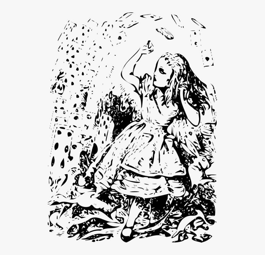 Alice In Wonderland Sir John Tenniel, HD Png Download