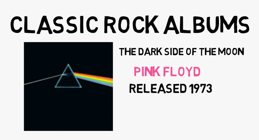 Dark Side Of The Moon By Pink Floyd - Dark Side Of The Moon, HD Png Download
