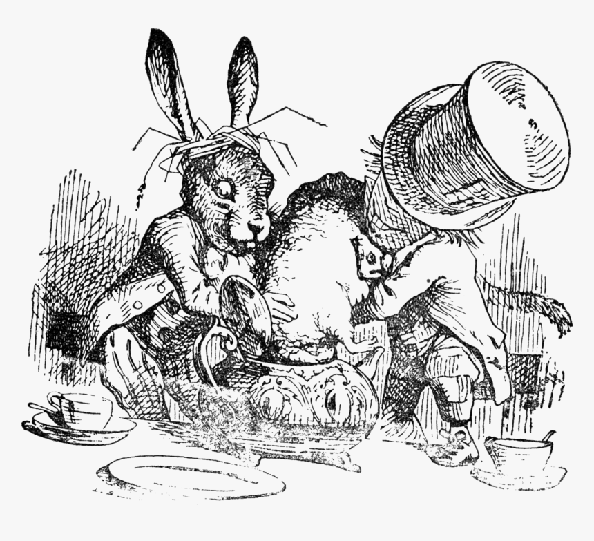 Przygody Alinki W Krainie Cudów P0073 - Vintage Alice In Wonderland Cartoon, HD Png Download