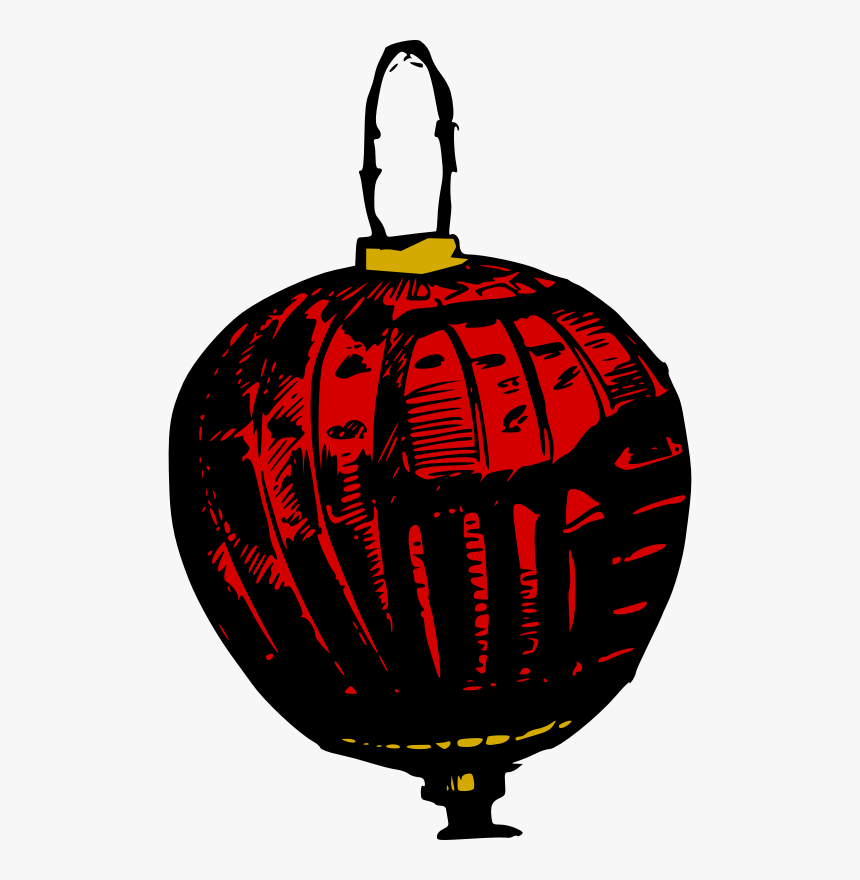 Chinese Lantern - Chainese Lantern Png, Transparent Png