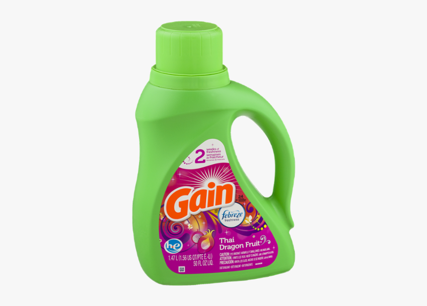 Gain Detergent 40 Oz, HD Png Download