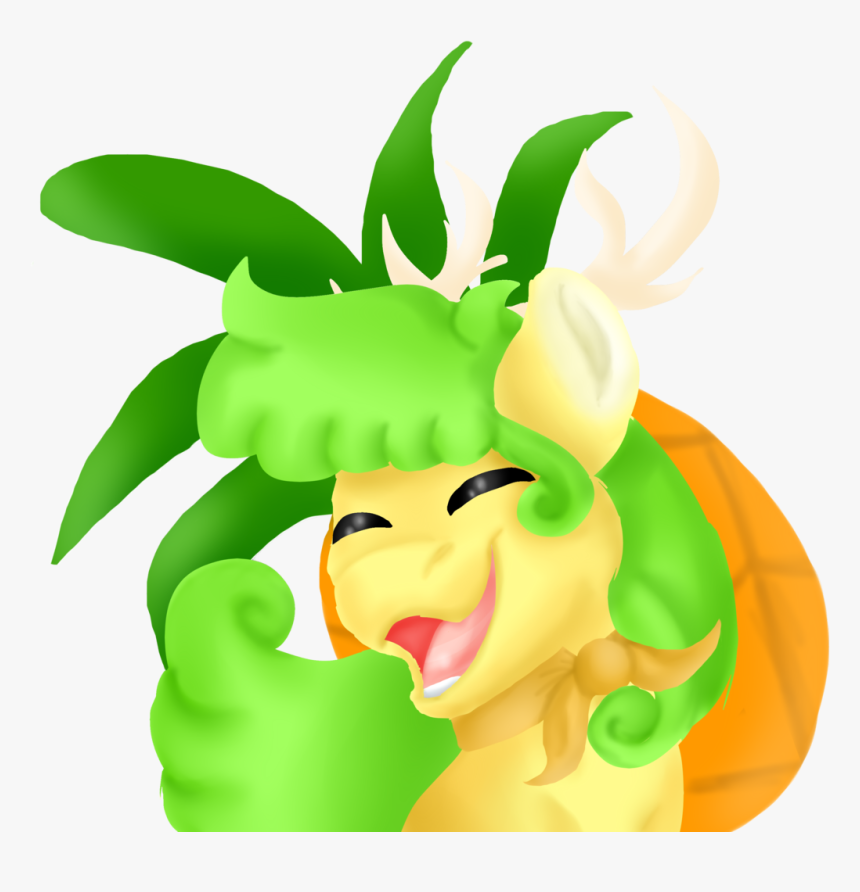 Euspuche, Bust, Deer, Eyes Closed, Food, Oc, Oc - Cartoon, HD Png Download