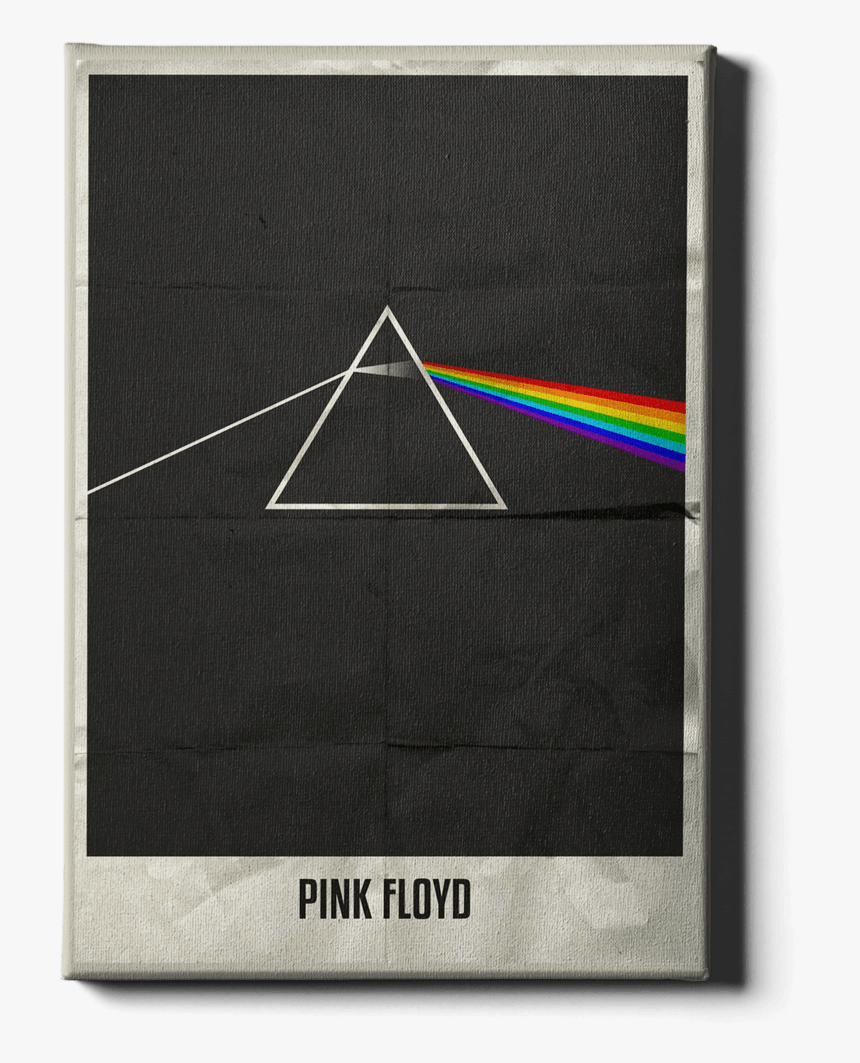 Cuadro Pink Floyd - Triangle, HD Png Download
