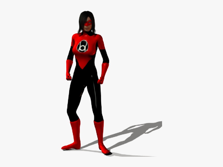 V4 Jq Red Lantern - Cosplay, HD Png Download